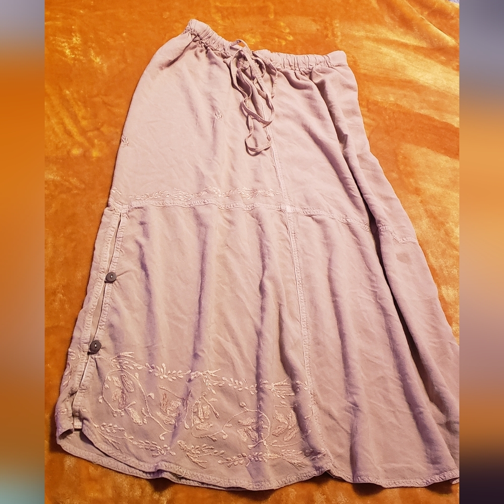 Tan Boho Dress